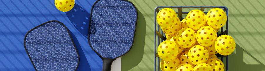 Pickleball-Bälle