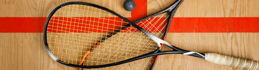 Squashschläger