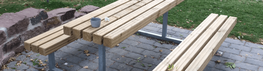 Bank Tisch Kombinationen