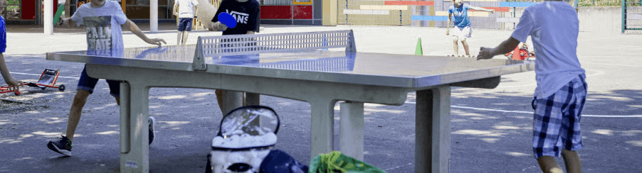 Tischtennisplatten Outdoor