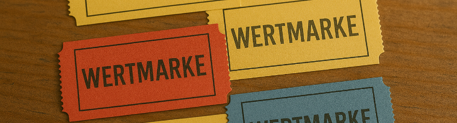 Wertmarken