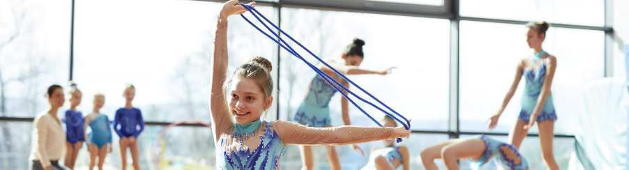 Wettkampf Gymnastikseile Wettkampf Gymnastikseile