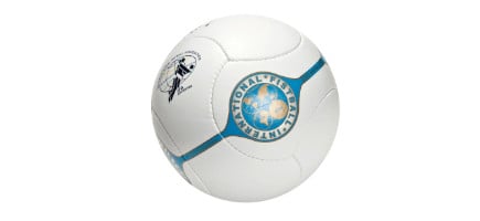 Weiß-Blauer Faustball