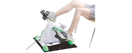 Mini Heimtrainer online kaufen im Kübler Sport Onlineshop Kompakter und vielseitiger Mini Heimtrainer für effektives Fitnesstraining zu Hause oder im Büro