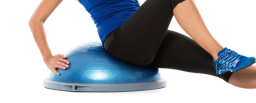Blancekissen im Kübler Sport Onlineshop kaufen Abbildung eines Balancekissens für Fitness- und Gleichgewichtstraining