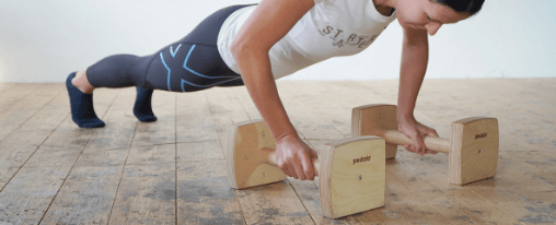 Liegestützgriffe online kaufen bei Kübler Sport Vielseitige Liegestützgriffe für effektives Oberkörpertraining und handgelenkschonende Übungen