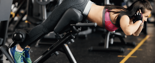 Rückentrainer online kaufen im Kübler Sport Onlineshop Fitnessgerät zur Stärkung der Rückenmuskulatur für effektives Training