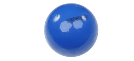 Blauer Standard Gymnastikball