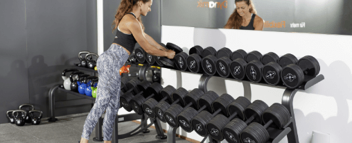 Kurzhantelständer online kaufen im Kübler Sport Onlineshop Kurzhantelständer für optimalen Trainingsraum, ideal für Fitness-Enthusiasten