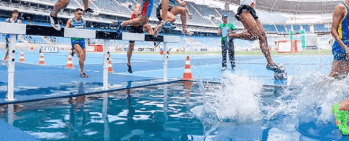 Robuste und vielseitige Hindernisse für den Hindernislauf – ideal für den Einsatz im Schulsport, Kinderleichtathletik und Vereinstraining.