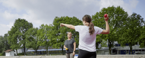 Schlagball im Kübler Sport Onlineshop kaufen Schlagball für Leichtathletik-Training und Wettkampf, geeignet für Schulen und Vereine