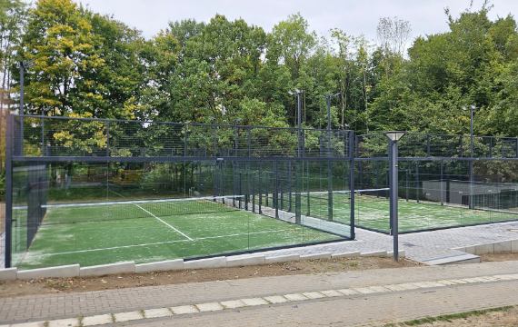 Padel Courts TU Dortmund Padel Courts TU Dortmund
