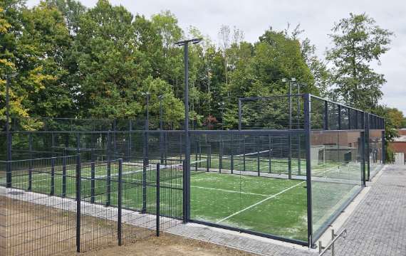 Padel Courts TU Dortmund Padel Courts TU Dortmund