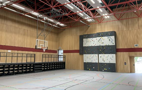 Dreifachsporthalle Wörrstadt Dreifachsporthalle Wörrstadt