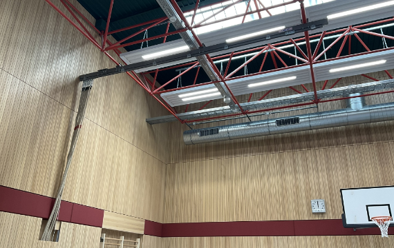 Dreifachsporthalle Wörrstadt Dreifachsporthalle Wörrstadt