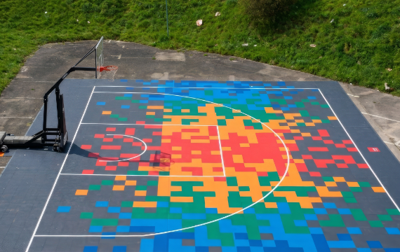 3x3 Basketball Court Stuttgart