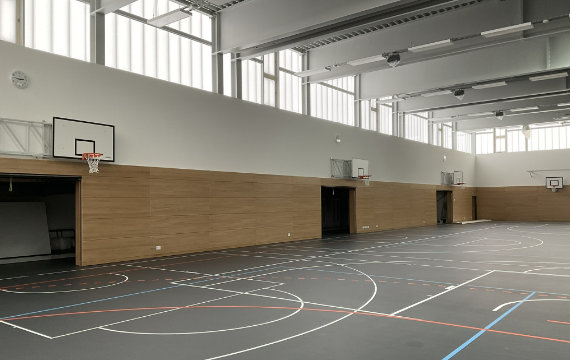 Dreifachsporthalle TS Jahn München Dreifachsporthalle TS Jahn München