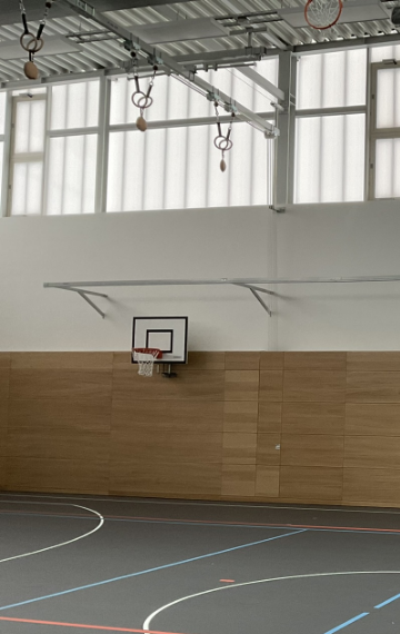 Dreifachsporthalle TS Jahn München Dreifachsporthalle TS Jahn München