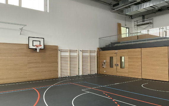 Dreifachsporthalle TS Jahn München Dreifachsporthalle TS Jahn München