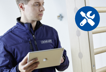 Installation und Wartung eines Tuenger&auml;ts