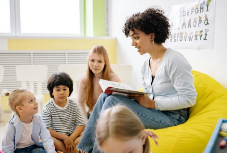 Vorlesen im Kindergarten