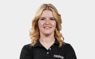 Ansprechpartnerin Nadine Fink