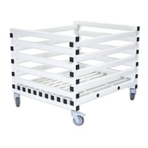 Schwimmbad Materialwagen PVC
