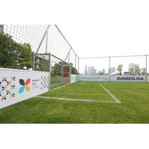 Zulage für Soccer-Court ARENA PRO: Werbeflächen-Branding der Banden-Elemente