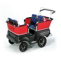 Winther® Turtle Kinderbus für 4 Kinder