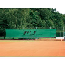 Tennisblende mit Werbedruck