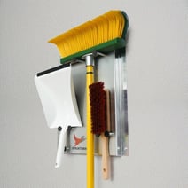 Strukturheld® Komplettset mit Krallenbesen