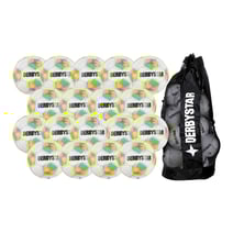 Derbystar&reg; XXL-Set Fu&szlig;ball CLUB Light 350