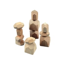 Kübler Sport® Wackelblöcke, 12er-Set