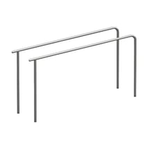 PLAYPARC® 4FCIRCLE® Station Dips-Barren 2-fach