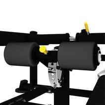 BH Fitness® Plate Loaded Squat- und Lunge-Maschine