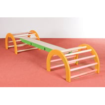 Klettertunnel mini, bunt