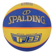 Spalding® Basketball TF-33 Gold Rubber