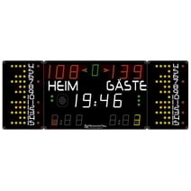 Stramatel® Anzeigetafel Multisport MD Indoor, drei Module