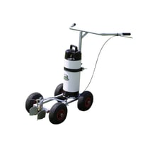 Nassmarkierwagen 4 Reifen