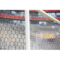 Kameraoptimiertes Fußball-Tornetz mit hexagonalen Maschen
