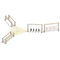 PLAYPARC® Safari-Parcours 5-teilig