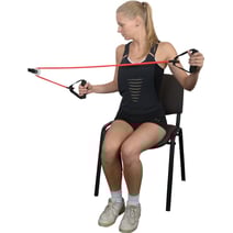 MoVeS® Shoulder Tube Pulley mit Handgriffen