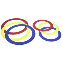 tanga sports® Jonglierringe, 3er-Set