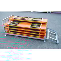 Transportboxen für Bierzeltgarnituren
