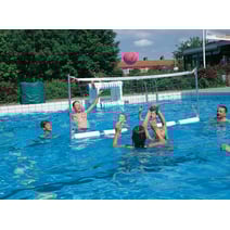Wasser-Volleyball-Anlage