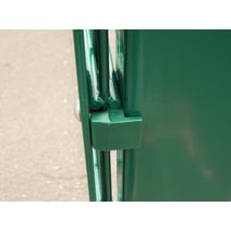 Doppelstabmatte aus Stahl