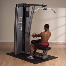 Body-Solid® Pro Dual Latzug-Maschine