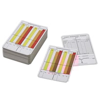 Spielnotizkarten Fußball 50er-Set