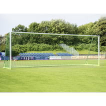 Kübler Sport Fußballtor TRAINING STRONG vollverschweißt, mit Netzhaken