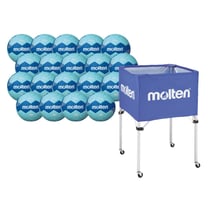 Molten® 20er-Set Handball HXF1800-BB Resin Free